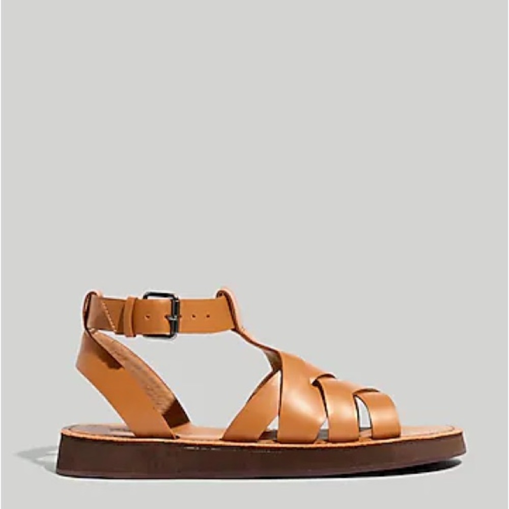 Madewell The Kristen Fisherman Sandal